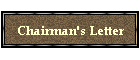 Chairman's Letter